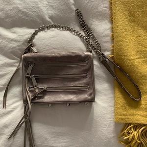 Rebecca Minkoff Mini 5 Zip Cross-body Bag